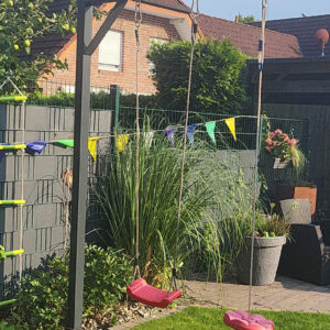 Swingly - die platzsparende Schaukel