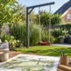 Gartenplan mit Schaukel: In 6 Schritten zum Standort – realistische Swingly Einarm-Schaukel im Garten