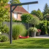 Schaukelhöhe und Seillänge richtig abstimmen – realistische Swingly Einarm-Schaukel im Garten