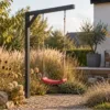 Einarm-Schaukel FAQ: 15 wichtige Fragen vor dem Kauf – realistische Swingly Einarm-Schaukel im Garten